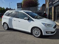 USED 2016 66 FORD GRAND C-MAX 1.5 TDCi Titanium MPV 5dr Diesel Manual Euro 6 (s/s) (120 ps) 6 MONTHS RAC PLATINUM WARRANTY DAB