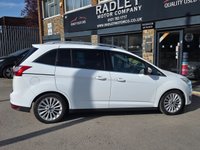 USED 2016 66 FORD GRAND C-MAX 1.5 TDCi Titanium MPV 5dr Diesel Manual Euro 6 (s/s) (120 ps) 6 MONTHS RAC PLATINUM WARRANTY DAB