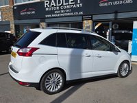USED 2016 66 FORD GRAND C-MAX 1.5 TDCi Titanium MPV 5dr Diesel Manual Euro 6 (s/s) (120 ps) 6 MONTHS RAC PLATINUM WARRANTY DAB