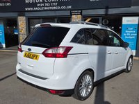 USED 2016 66 FORD GRAND C-MAX 1.5 TDCi Titanium MPV 5dr Diesel Manual Euro 6 (s/s) (120 ps) 6 MONTHS RAC PLATINUM WARRANTY DAB