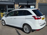 USED 2016 66 FORD GRAND C-MAX 1.5 TDCi Titanium MPV 5dr Diesel Manual Euro 6 (s/s) (120 ps) 6 MONTHS RAC PLATINUM WARRANTY DAB