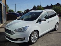 USED 2016 66 FORD GRAND C-MAX 1.5 TDCi Titanium MPV 5dr Diesel Manual Euro 6 (s/s) (120 ps) 6 MONTHS RAC PLATINUM WARRANTY DAB