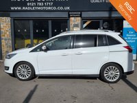 USED 2016 66 FORD GRAND C-MAX 1.5 TDCi Titanium MPV 5dr Diesel Manual Euro 6 (s/s) (120 ps) 6 MONTHS RAC PLATINUM WARRANTY DAB