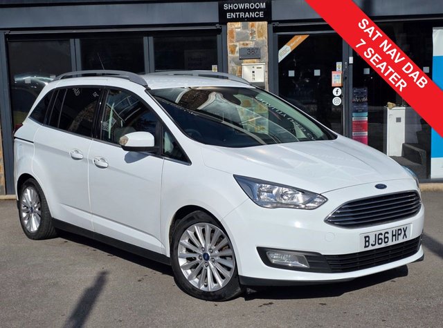 2016 FORD GRAND C-MAX