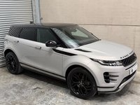 USED 2023 72 LAND ROVER RANGE ROVER EVOQUE 2.0 P250 MHEV R-Dynamic SE SUV 5dr Petrol Auto 4WD Euro 6 (s/s) (249 ps) Finance available.