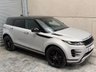 USED 2023 72 LAND ROVER RANGE ROVER EVOQUE 2.0 P250 MHEV R-Dynamic SE SUV 5dr Petrol Auto 4WD Euro 6 (s/s) (249 ps) Finance available.