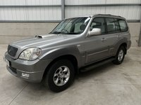 USED 2006 56 HYUNDAI TERRACAN 2.9 CRTD 161BHP AUTOMATIC DIESEL 5DR SUV LIMITED EDITION 