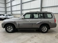 USED 2006 56 HYUNDAI TERRACAN 2.9 CRTD 161BHP AUTOMATIC DIESEL 5DR SUV LIMITED EDITION 