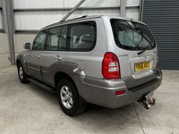USED 2006 56 HYUNDAI TERRACAN 2.9 CRTD 161BHP AUTOMATIC DIESEL 5DR SUV LIMITED EDITION 