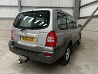 USED 2006 56 HYUNDAI TERRACAN 2.9 CRTD 161BHP AUTOMATIC DIESEL 5DR SUV LIMITED EDITION 