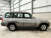 USED 2006 56 HYUNDAI TERRACAN 2.9 CRTD 161BHP AUTOMATIC DIESEL 5DR SUV LIMITED EDITION 