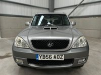 USED 2006 56 HYUNDAI TERRACAN 2.9 CRTD 161BHP AUTOMATIC DIESEL 5DR SUV LIMITED EDITION 
