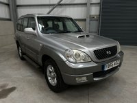 USED 2006 56 HYUNDAI TERRACAN 2.9 CRTD 161BHP AUTOMATIC DIESEL 5DR SUV LIMITED EDITION 
