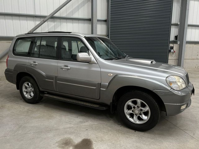 View our HYUNDAI TERRACAN