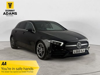 2018 MERCEDES-BENZ A-CLASS