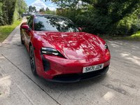 USED 2021 71 PORSCHE TAYCAN Performance Plus 93.4kWh 4S Saloon 4dr Electric Auto 4WD (11kW Charger) (571 ps) 8.9% APR FINANCE RATES