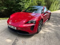 USED 2021 71 PORSCHE TAYCAN Performance Plus 93.4kWh 4S Saloon 4dr Electric Auto 4WD (11kW Charger) (571 ps) 8.9% APR FINANCE RATES