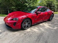 USED 2021 71 PORSCHE TAYCAN Performance Plus 93.4kWh 4S Saloon 4dr Electric Auto 4WD (11kW Charger) (571 ps) 8.9% APR FINANCE RATES