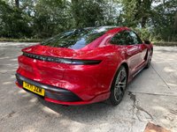 USED 2021 71 PORSCHE TAYCAN Performance Plus 93.4kWh 4S Saloon 4dr Electric Auto 4WD (11kW Charger) (571 ps) 8.9% APR FINANCE RATES