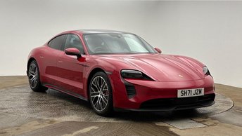 View our PORSCHE TAYCAN