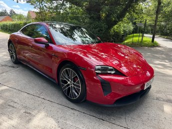 View our PORSCHE TAYCAN