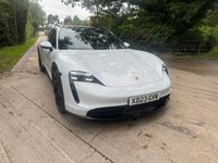 USED 2023 23 PORSCHE TAYCAN Performance Plus 93.4kWh 4 Cross Turismo 5dr Electric Auto 4WD (11kW Charger) (476 ps) 