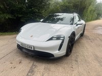 USED 2023 23 PORSCHE TAYCAN Performance Plus 93.4kWh 4 Cross Turismo 5dr Electric Auto 4WD (11kW Charger) (476 ps) 