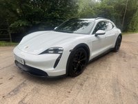 USED 2023 23 PORSCHE TAYCAN Performance Plus 93.4kWh 4 Cross Turismo 5dr Electric Auto 4WD (11kW Charger) (476 ps) 