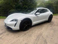 USED 2023 23 PORSCHE TAYCAN Performance Plus 93.4kWh 4 Cross Turismo 5dr Electric Auto 4WD (11kW Charger) (476 ps) 