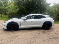 USED 2023 23 PORSCHE TAYCAN Performance Plus 93.4kWh 4 Cross Turismo 5dr Electric Auto 4WD (11kW Charger) (476 ps) 