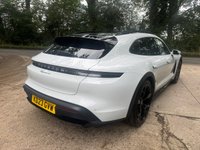 USED 2023 23 PORSCHE TAYCAN Performance Plus 93.4kWh 4 Cross Turismo 5dr Electric Auto 4WD (11kW Charger) (476 ps) 