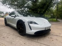 USED 2023 23 PORSCHE TAYCAN Performance Plus 93.4kWh 4 Cross Turismo 5dr Electric Auto 4WD (11kW Charger) (476 ps) 