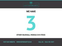 USED 2018 67 VAUXHALL MOKKA X 1.6i Active SUV 5dr Petrol Manual Euro 6 (s/s) (115 ps) WARRANTY+BREAKDOWN COVER AVAILABLE*