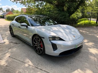 View our PORSCHE TAYCAN