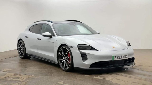 View our Porsche Taycan Performance Plus 93.4kWh 4S Sport Turismo 5dr Electric Auto 4WD (11kW Charger) (571 ps)