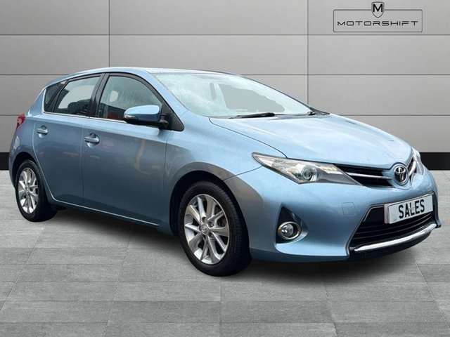 View our TOYOTA AURIS