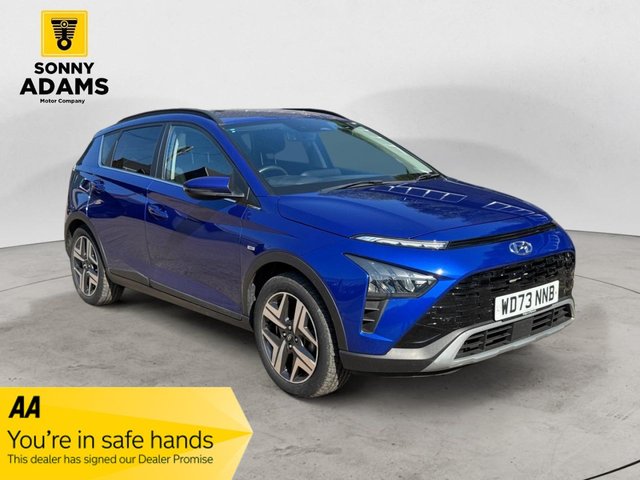 View our HYUNDAI BAYON