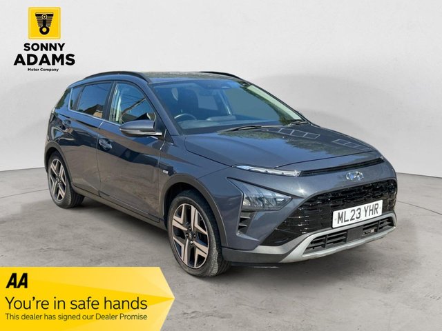 View our HYUNDAI BAYON