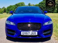 USED 2018 67 JAGUAR XF 2.0i R-Sport Saloon 4dr Petrol Auto Euro 6 (s/s) (250 ps) FINANCE AVAILABLE