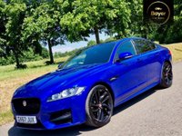 USED 2018 67 JAGUAR XF 2.0i R-Sport Saloon 4dr Petrol Auto Euro 6 (s/s) (250 ps) FINANCE AVAILABLE