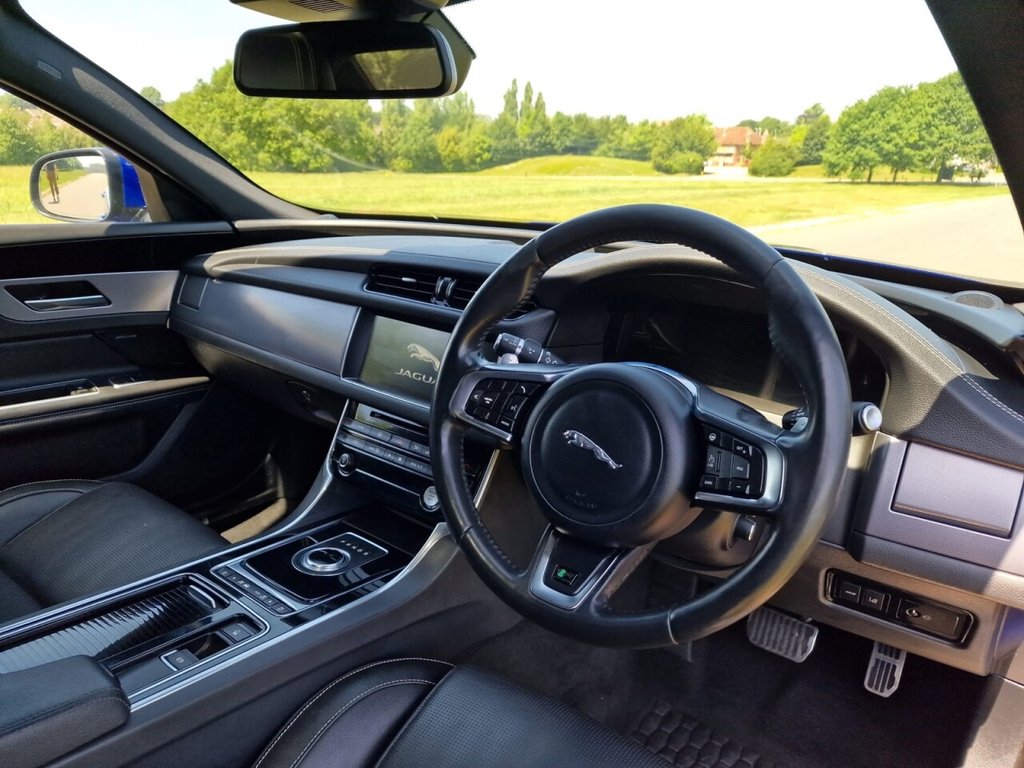 USED 2018 67 JAGUAR XF 2.0i R-Sport Saloon 4dr Petrol Auto Euro 6 (s/s) (250 ps) FINANCE AVAILABLE