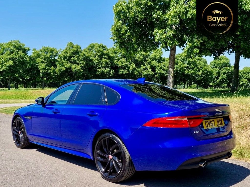 USED 2018 67 JAGUAR XF 2.0i R-Sport Saloon 4dr Petrol Auto Euro 6 (s/s) (250 ps) FINANCE AVAILABLE