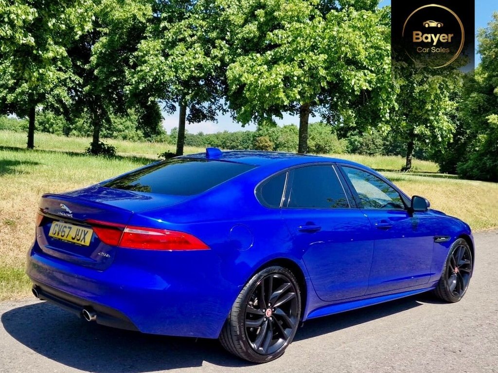 USED 2018 67 JAGUAR XF 2.0i R-Sport Saloon 4dr Petrol Auto Euro 6 (s/s) (250 ps) FINANCE AVAILABLE
