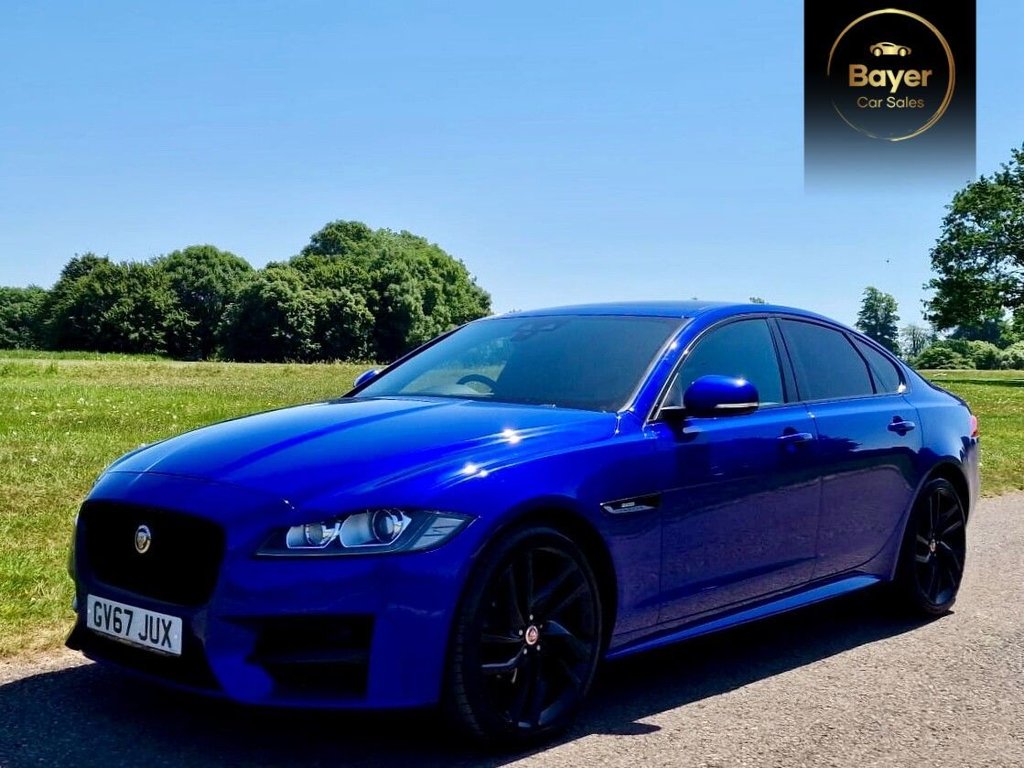 USED 2018 67 JAGUAR XF 2.0i R-Sport Saloon 4dr Petrol Auto Euro 6 (s/s) (250 ps) FINANCE AVAILABLE