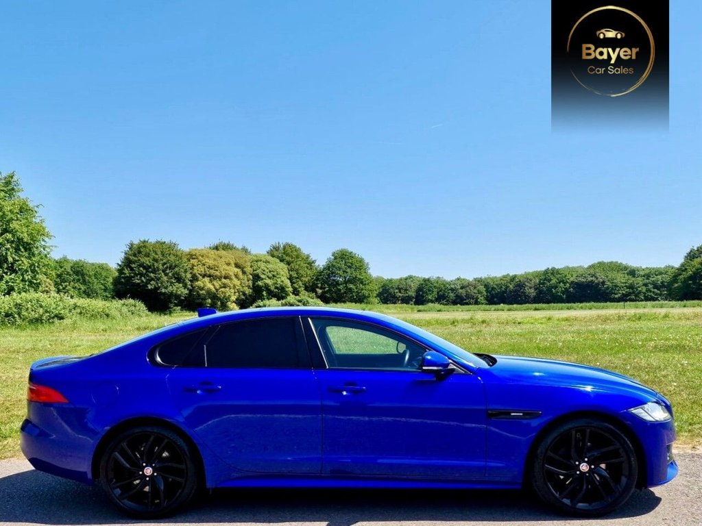 USED 2018 67 JAGUAR XF 2.0i R-Sport Saloon 4dr Petrol Auto Euro 6 (s/s) (250 ps) FINANCE AVAILABLE