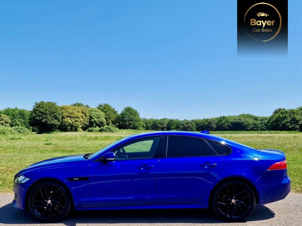 USED 2018 67 JAGUAR XF 2.0i R-Sport Saloon 4dr Petrol Auto Euro 6 (s/s) (250 ps) FINANCE AVAILABLE