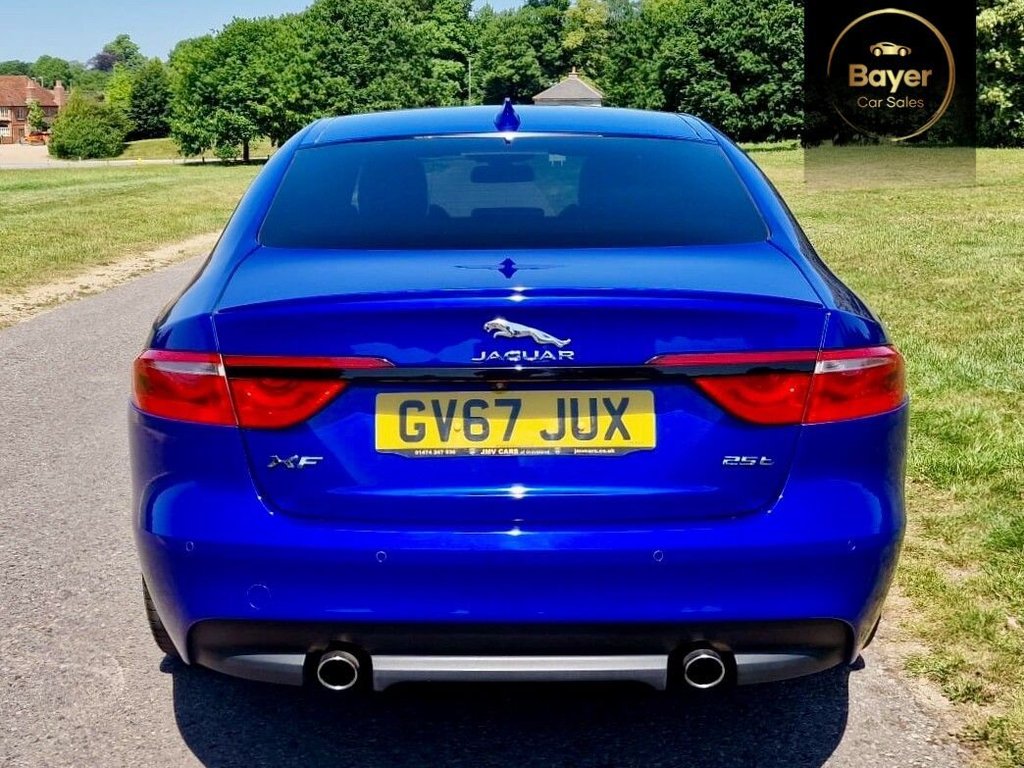 USED 2018 67 JAGUAR XF 2.0i R-Sport Saloon 4dr Petrol Auto Euro 6 (s/s) (250 ps) FINANCE AVAILABLE