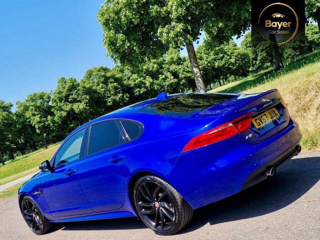 USED 2018 67 JAGUAR XF 2.0i R-Sport Saloon 4dr Petrol Auto Euro 6 (s/s) (250 ps) FINANCE AVAILABLE