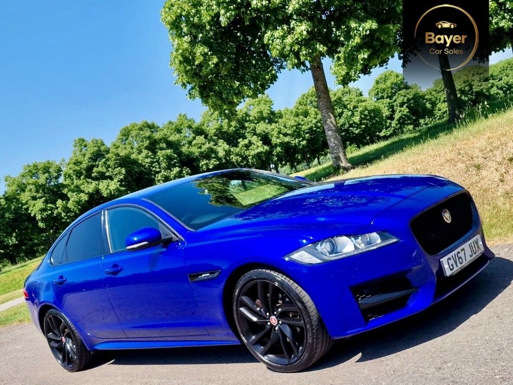 USED 2018 67 JAGUAR XF 2.0i R-Sport Saloon 4dr Petrol Auto Euro 6 (s/s) (250 ps) FINANCE AVAILABLE