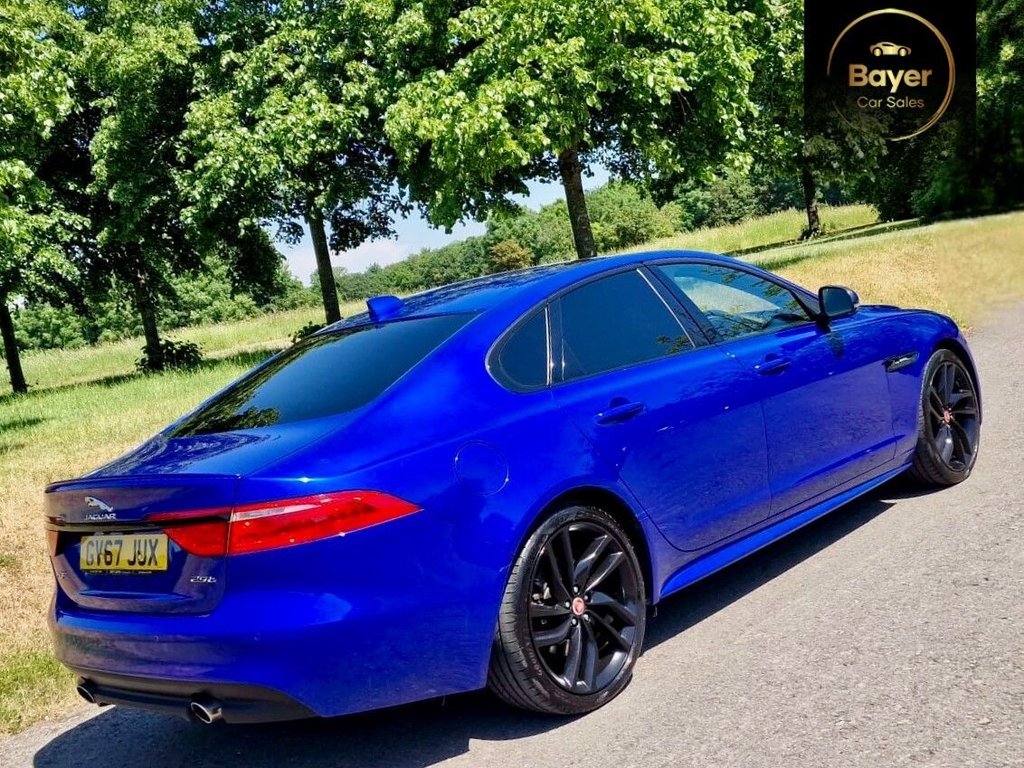 USED 2018 67 JAGUAR XF 2.0i R-Sport Saloon 4dr Petrol Auto Euro 6 (s/s) (250 ps) FINANCE AVAILABLE